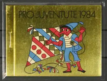 Zwitserland Boekje Pro Juventute 1984 Kup teraz