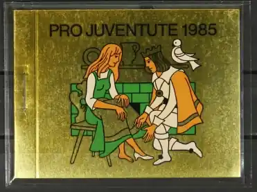 Zwitserland Boekje Pro Juventute 1985 Zamów teraz