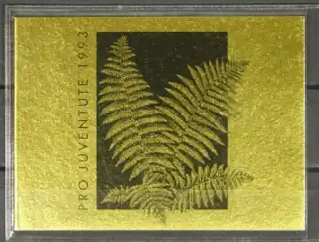 Promocja Zwitserland Boekje Pro Juventute 1993