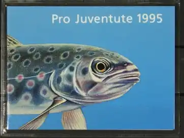 Zwitserland Boekje Pro Juventute 1995 Niska cena
