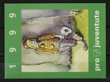 Ostatnia szansa Zwitserland Boekje Pro Juventute 1999