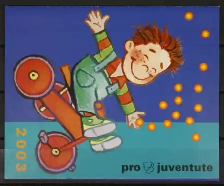 Zwitserland Boekje Pro Juventute 2003 Tani