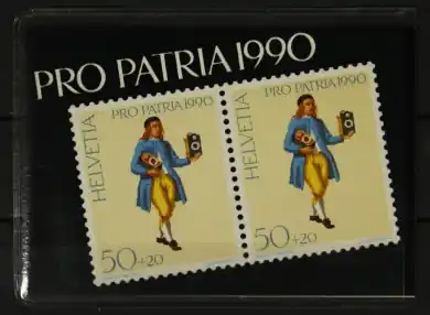 Darmowa dostawa Zwitserland Boekje Pro Patria 1990