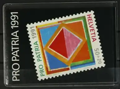 Zwitserland Boekje Pro Patria 1991 Ostatnia szansa