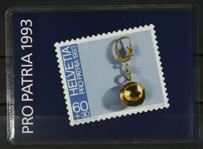 Ostatnia szansa Zwitserland Boekje Pro Patria 1993