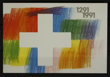 Zwitserland Boekje Eidgenossenschaft Wyprzedaż