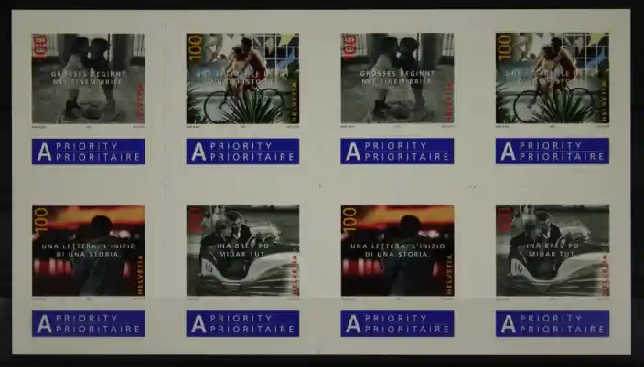 Zwitserland Boekje Brieven Schrijven 05 Promocja