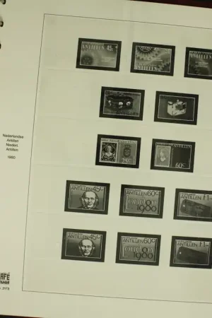 Safe-Dual Ned. Antillen 1980-1987 Tani