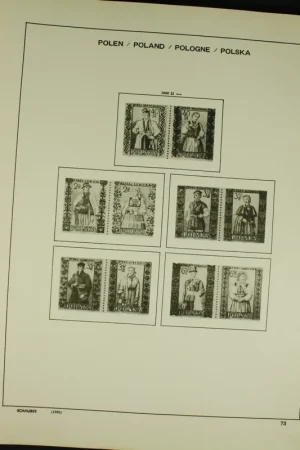 Rabat Schaubek album Polen 1960-1970