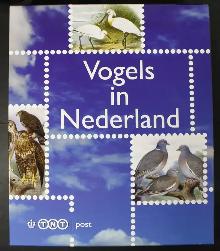 Promocja Verzameling "Vogels in Nederland"