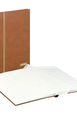 Insteekboek 16 witte blz. (bruin) Tani