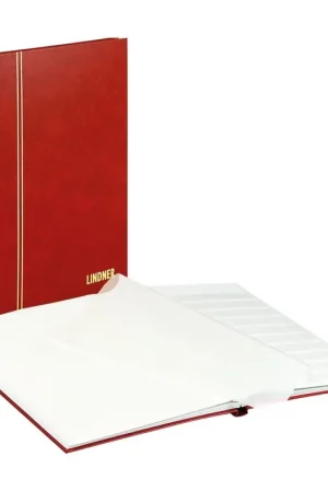 Premium Insteekboek 16 witte blz. (rood)