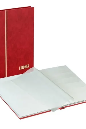 Insteekboekje klein formaat 16 witte blz. (rood) Popularny