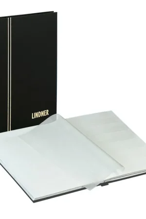 Insteekboekje klein formaat 16 witte blz. (zwart) Autentyczny