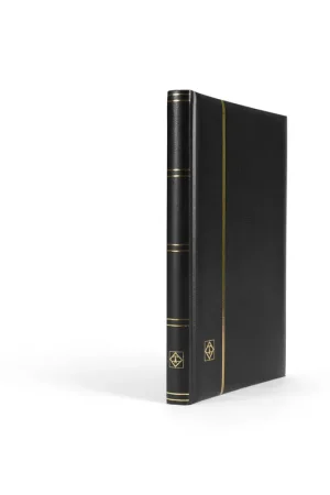 Leuchtturm insteekboek 32 zwarte bladzijden Tani