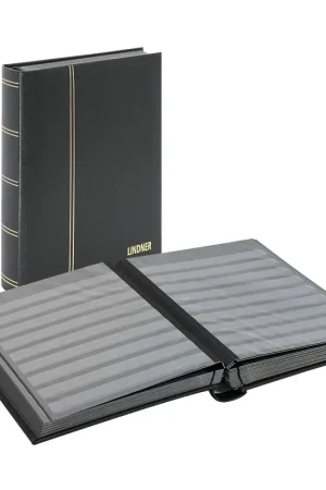 Luxe insteekboek 60 zwarte blz Premium