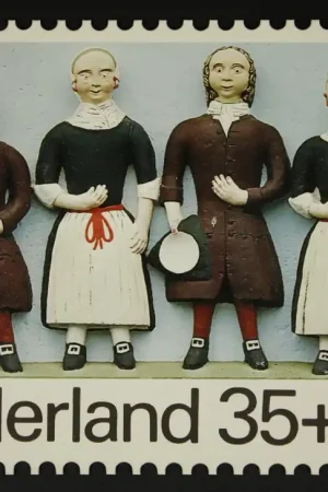 Nederland, Kinder- bedankkaart 1975 Ekspresowa dostawa