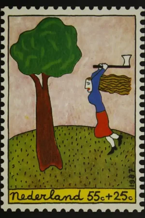 Bezpieczna płatność Nederland, Kinder- bedankkaart 1987