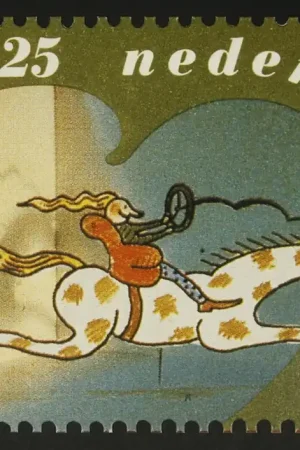 Nederland, Kinder- bedankkaart 1990 Ekspresowa dostawa