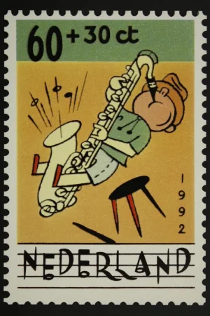 Nederland, Kinder- bedankkaart 1992 Tylko dziś