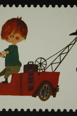 Nederland, Kinder- bedankkaart 1999 Zwrot pieniędzy