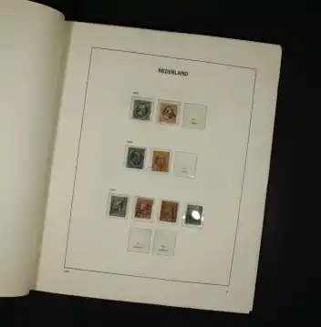 Verzameling Nederland 1852-1944 gestempeld Oferta limitowana