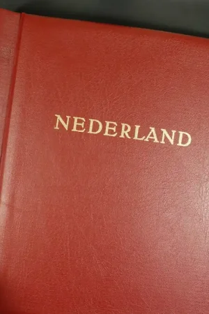 Verzameling Nederland 1971-1990 Nowość