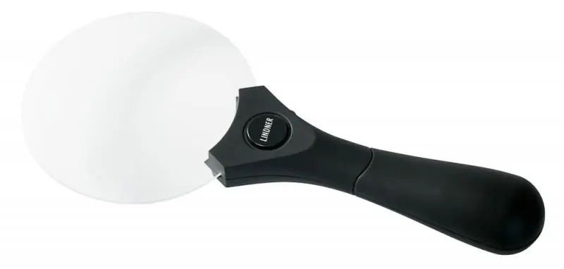 Randloze loupe met LED verlichting Wysoka jakość