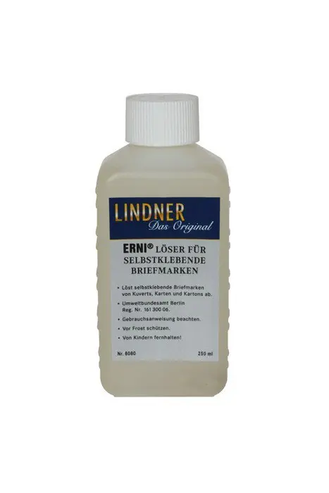 Ostatnia szansa Lindner afweker voor zelfklevende zegels