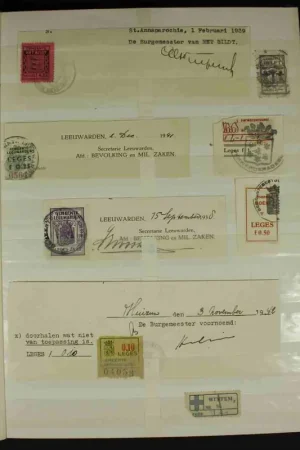 Bezpieczna płatność Nederland, Belastingzegels