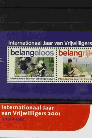 Nederland Postzegelmapje 243 Wysoka jakość