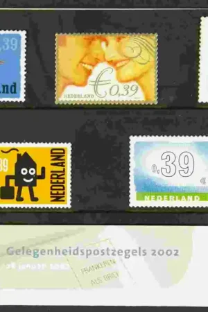 Nederland Postzegelmapje 258 Tani