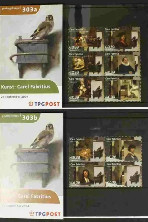 Nederland Postzegelmapje 303 a-b Zamów teraz