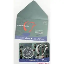 Najlepsza cena Nederland 2017: BU Coincard Herdenkingsmunt: Het Rode Kruis Vijfje