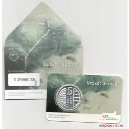 Wysoka jakość Nederland 2017: BU Coincard Herdenkingsmunt: Het Rode Kruis Vijfje