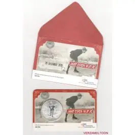 Nederland 2017: BU Coincard Herdenkingsmunt: Het Rode Kruis Vijfje Oferta limitowana
