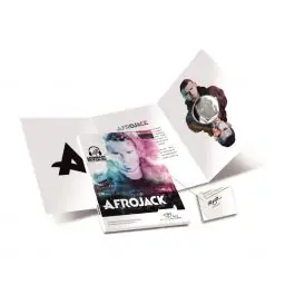 2789 blok gestempeld Tani