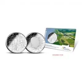 Promocja Nederland 2017: BU Coincard Herdenkingsmunt: Het Rode Kruis Vijfje