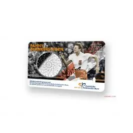 Nederland 2017: BU Coincard Herdenkingsmunt: Het Rode Kruis Vijfje Bezpieczna płatność