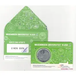 Nederland 2017: BU Coincard Herdenkingsmunt: Het Rode Kruis Vijfje Szybka dostawa