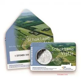 Nederland 2017: BU Coincard Herdenkingsmunt: Het Rode Kruis Vijfje Oferta limitowana