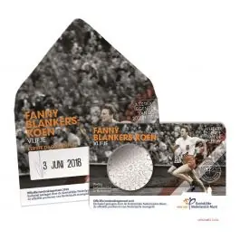 Nederland 2017: BU Coincard Herdenkingsmunt: Het Rode Kruis Vijfje Premium