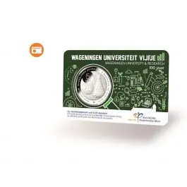 Nederland 2017: BU Coincard Herdenkingsmunt: Het Rode Kruis Vijfje Tani