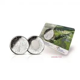 Promocja Nederland 2017: BU Coincard Herdenkingsmunt: Het Rode Kruis Vijfje