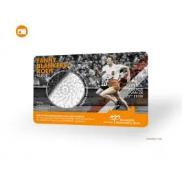 Ostatnia szansa Nederland 2017: BU Coincard Herdenkingsmunt: Het Rode Kruis Vijfje