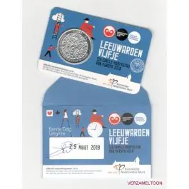 Rabat Nederland 2017: BU Coincard Herdenkingsmunt: Het Rode Kruis Vijfje