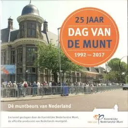 Promocja Nederland 2017: BU Jaar set: Dag van de Munt set