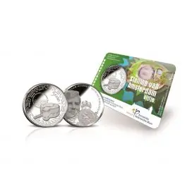 Nederland 2017: BU Coincard Herdenkingsmunt: Het Rode Kruis Vijfje Zamów teraz