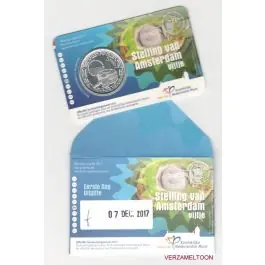 Nederland 2017: BU Coincard Herdenkingsmunt: Het Rode Kruis Vijfje Kup teraz