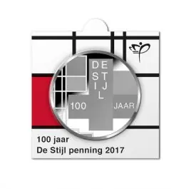 Autentyczny Nederland 2017: 450 Jaar Koninklijke Nederlandse Munt Penning in munthouder